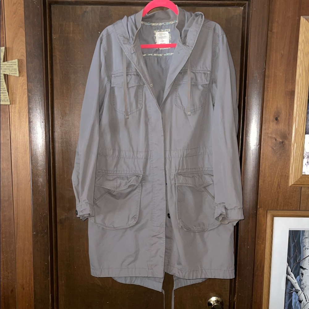 Old Navy Sage Green Utility Jacket